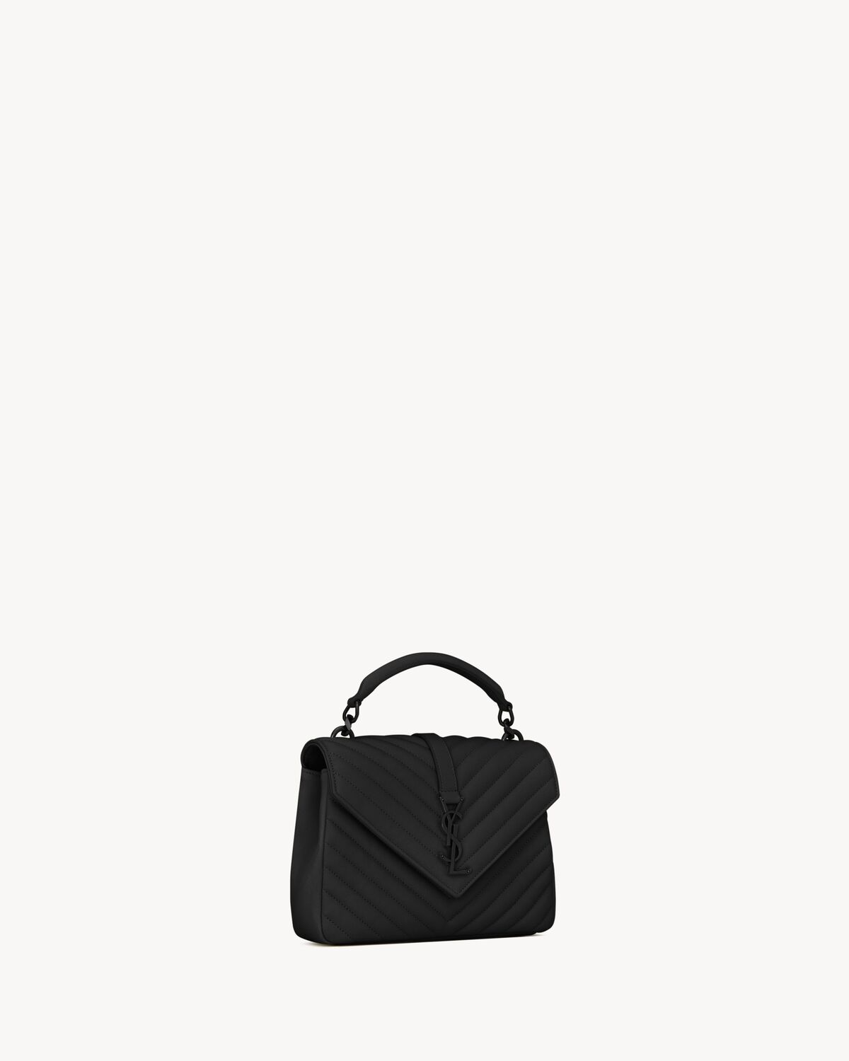 YSL College Medium in Quilted Leather - Image 2